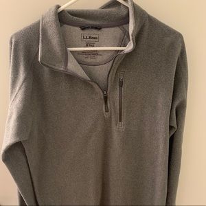 LL Bean Men’s Quarter zip